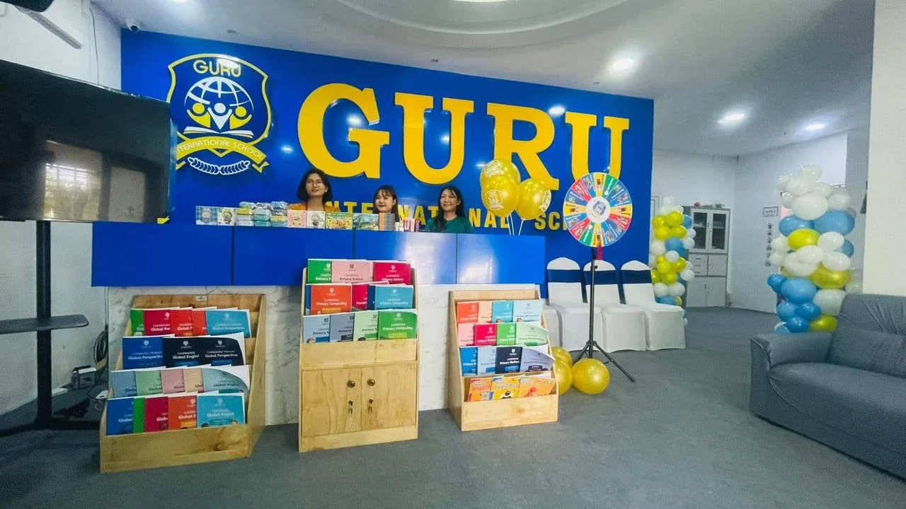 School welcome area